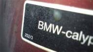 BMW E38 EXEフロントスポイラー(純正色仕上げ)