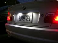 BMW　LEDライセンス灯　E46　2D　前期　’99y～’03y