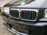 BMW E36 後期ルッククロムキドニーグリル 