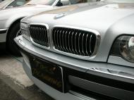   BMW E38 後期ルッククロムキドニーグリル  