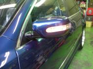 BMW LEDウインカー付ドアミラーカバー　E46用  